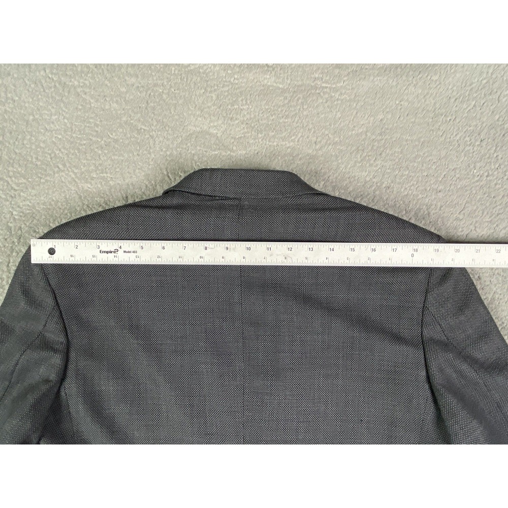 Brooks Brothers Suit Jacket 40 R Gray Wool Birdseye Luxury Brooksease Sport Coat - Picture 10 of 16
